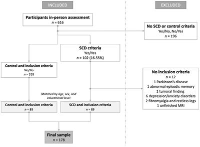 Impact of repetitive negative thinking on subjective cognitive decline: insights into cognition and brain structure